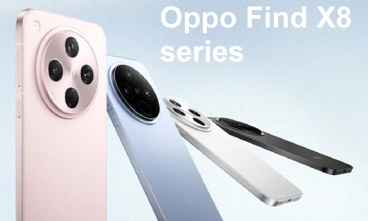 Oppo Find X8 series