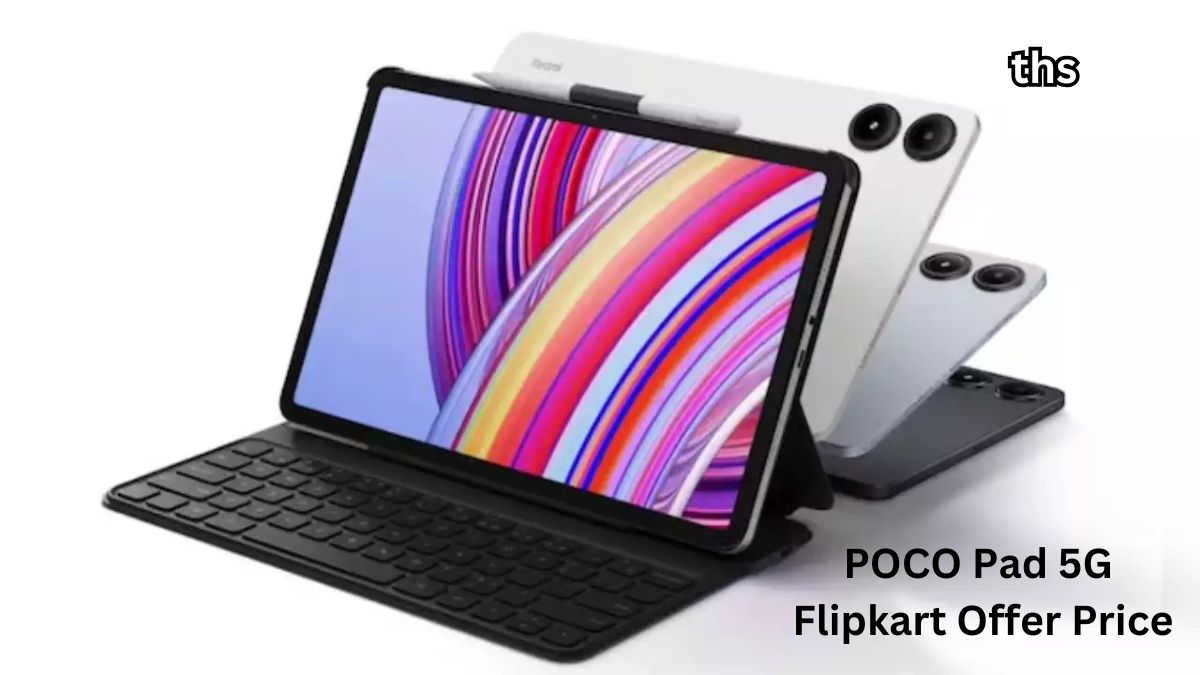 POCO Pad 5G Flipkart Offer Price