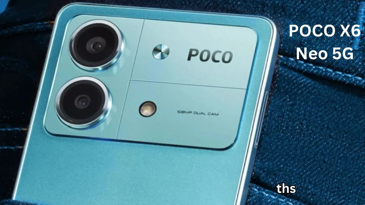 POCO X6 Neo 5G