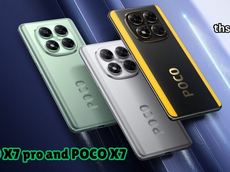 POCO X7 pro and POCO X7