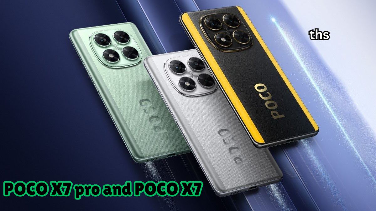 POCO X7 pro and POCO X7