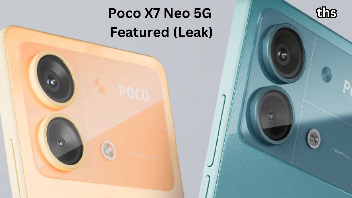 Poco X7 Neo 5G Featured (Leak)