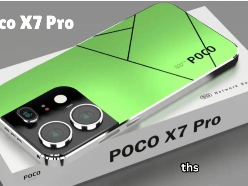 Poco X7 Pro