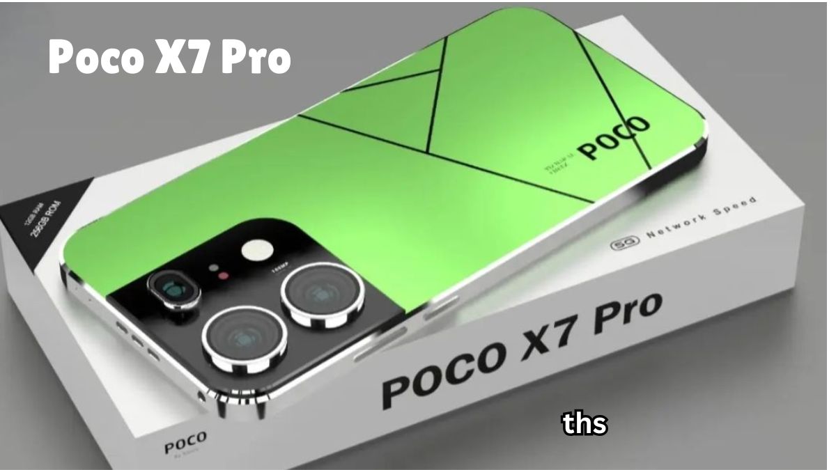 Poco X7 Pro