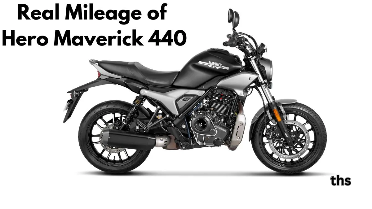 Real Mileage of Hero Maverick 440