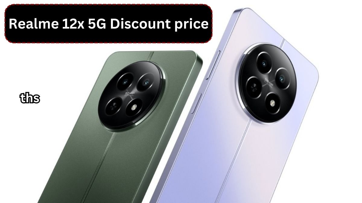 Realme 12x 5G Discount price