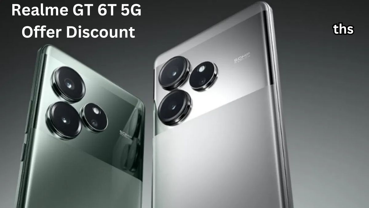 Realme GT 6T 5G Offer Discount