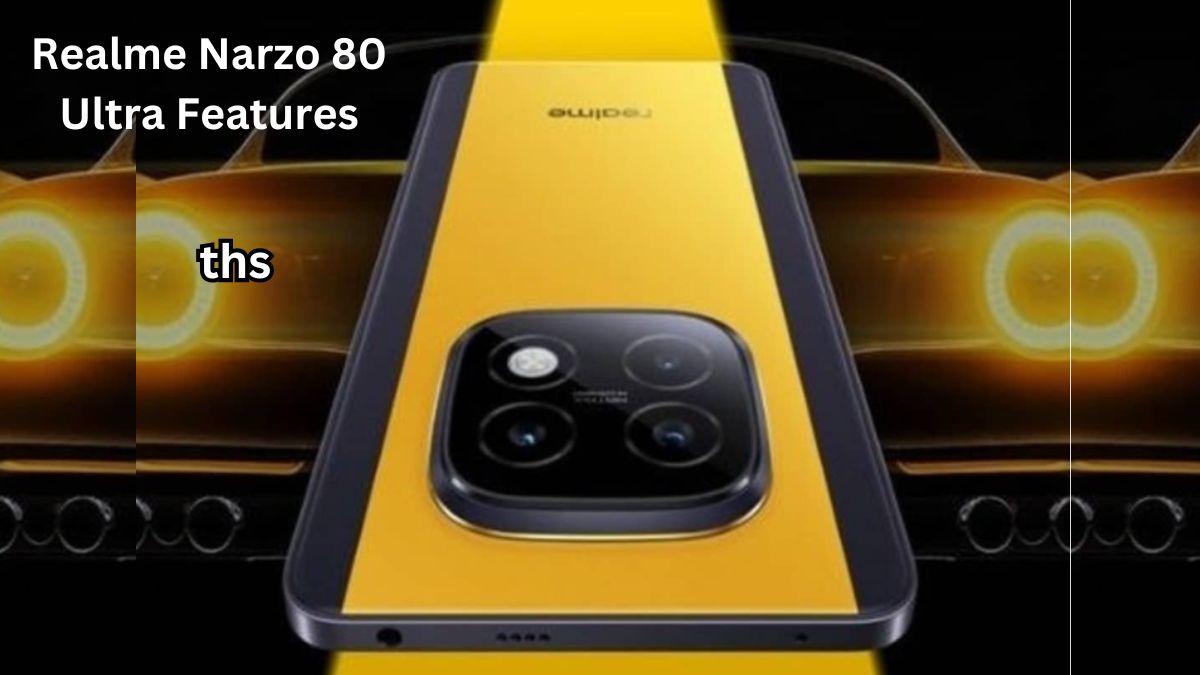 Realme Narzo 80 Ultra Features