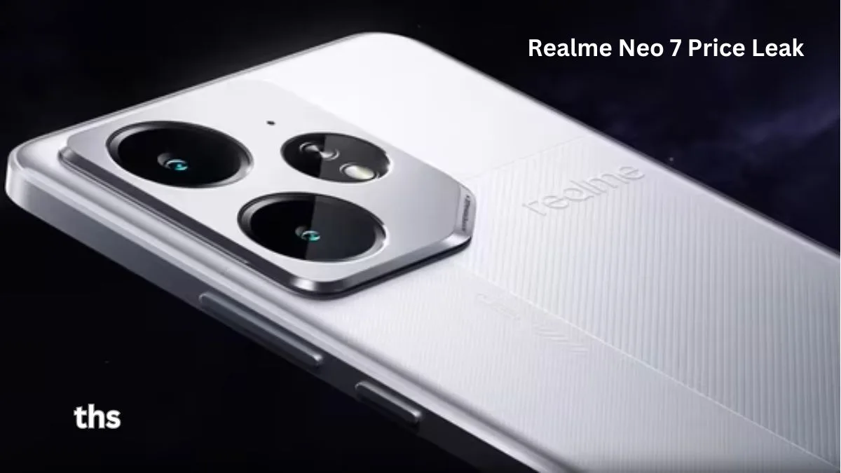 Realme Neo 7 Price Leak