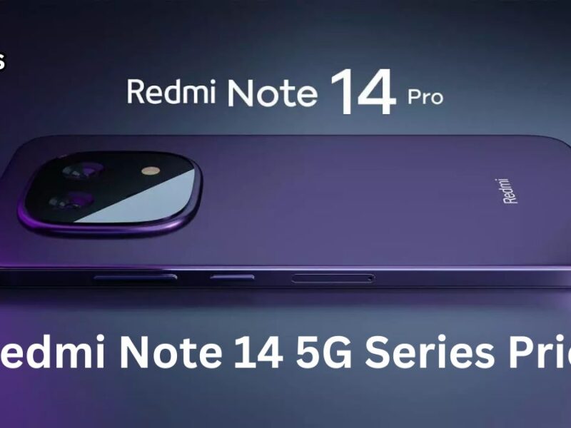 Redmi Note 14 5G Series Price