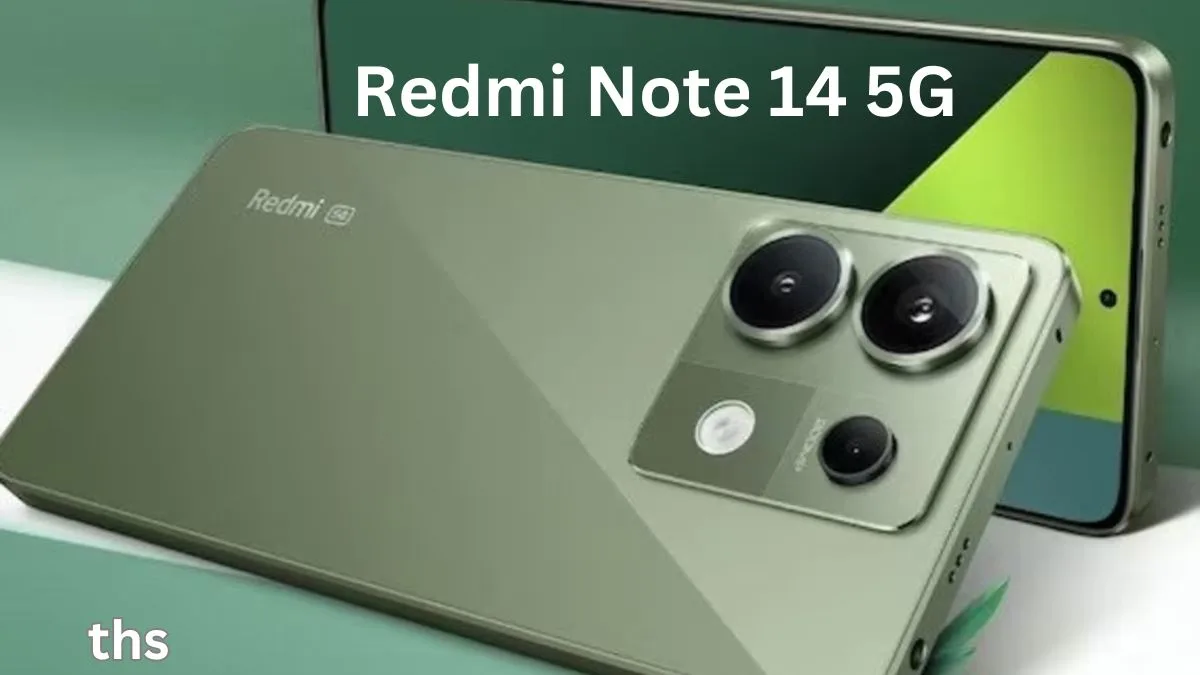 Redmi Note 14 5G launch date