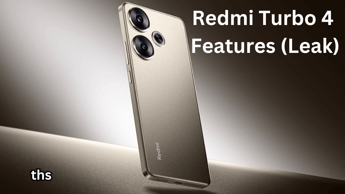 Redmi Turbo 4 Features (Leak)