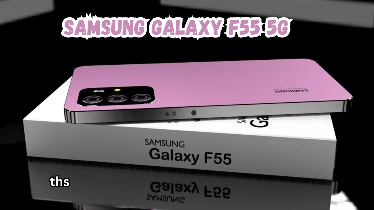 SAMSUNG Galaxy F55 5G