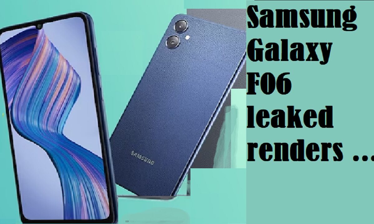 Samsung Galaxy F06 leaked