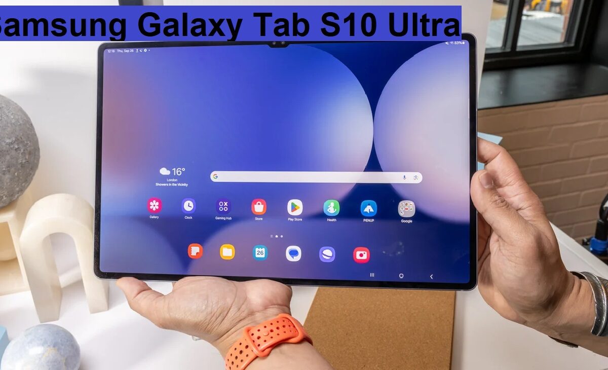 Samsung Galaxy Tab S10 Ultra