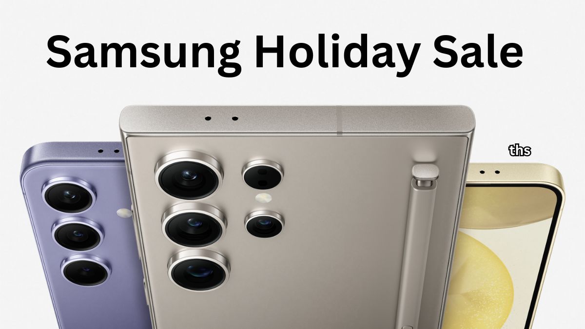 Samsung Holiday Sale