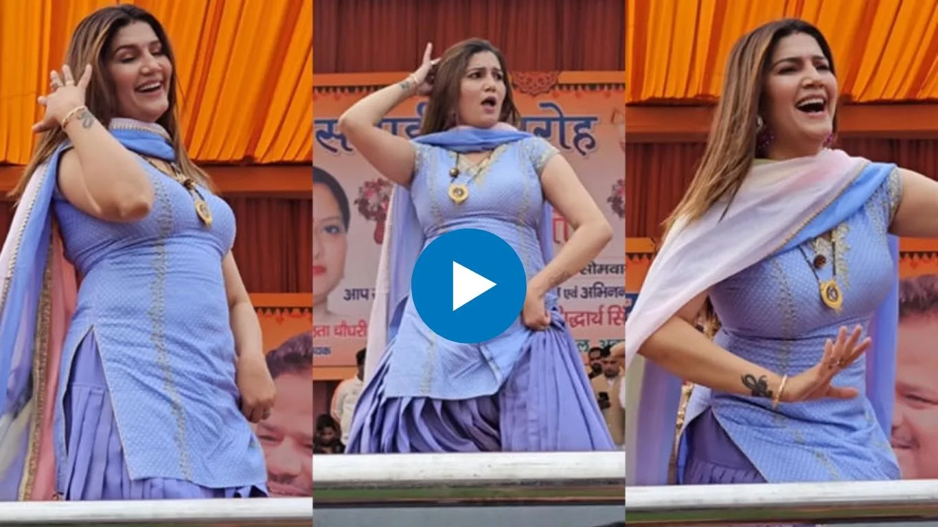 sapna choudhary dance