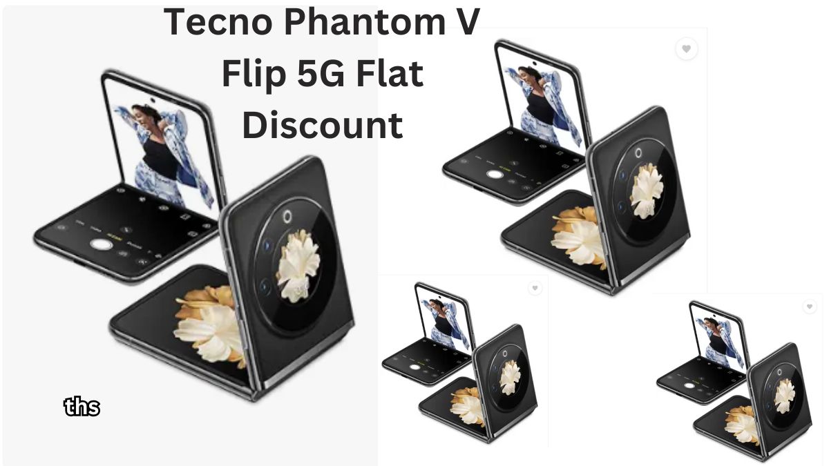 Tecno Phantom V Flip 5G Flat Discount