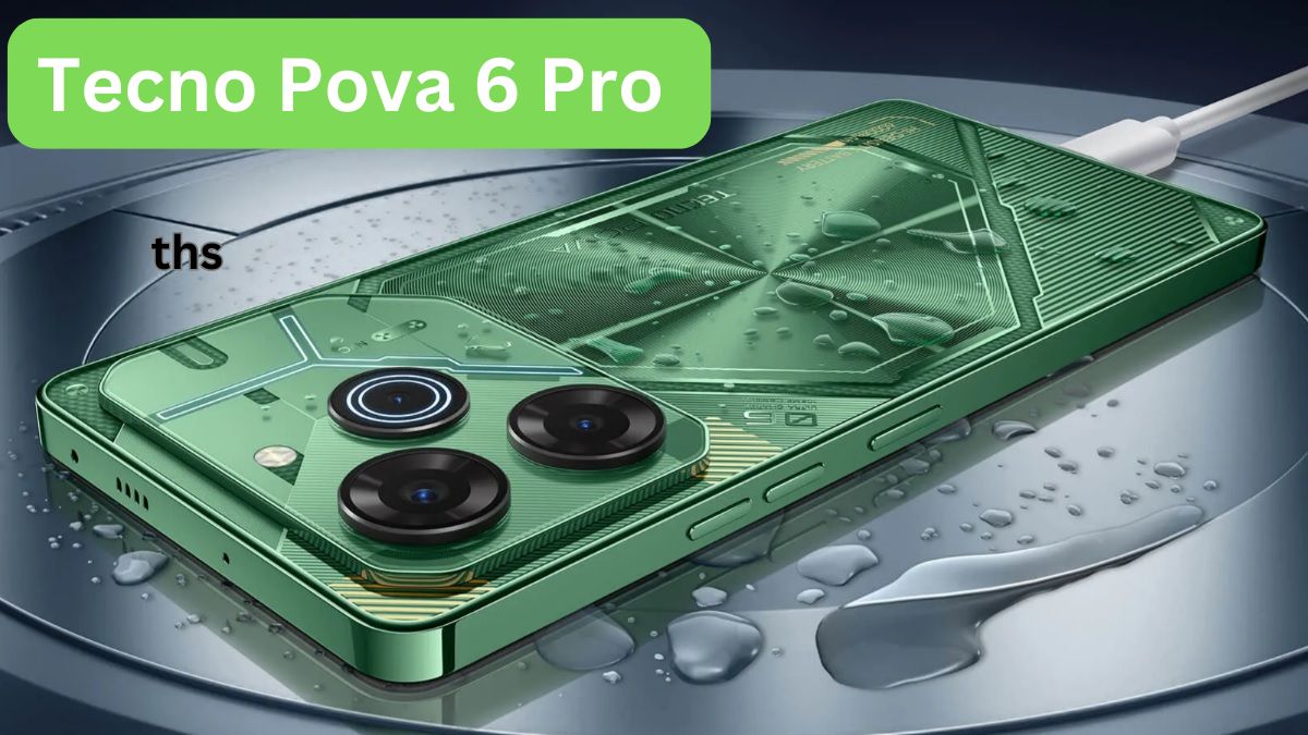 Tecno Pova 6 Pro