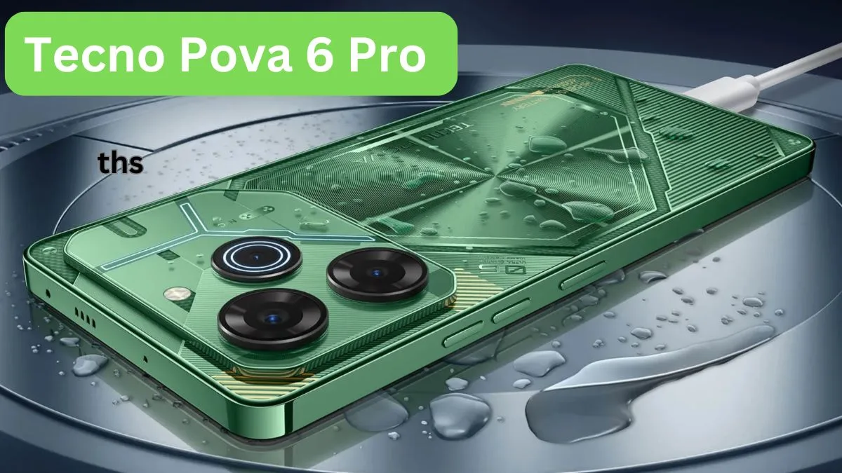 Tecno Pova 6 Pro