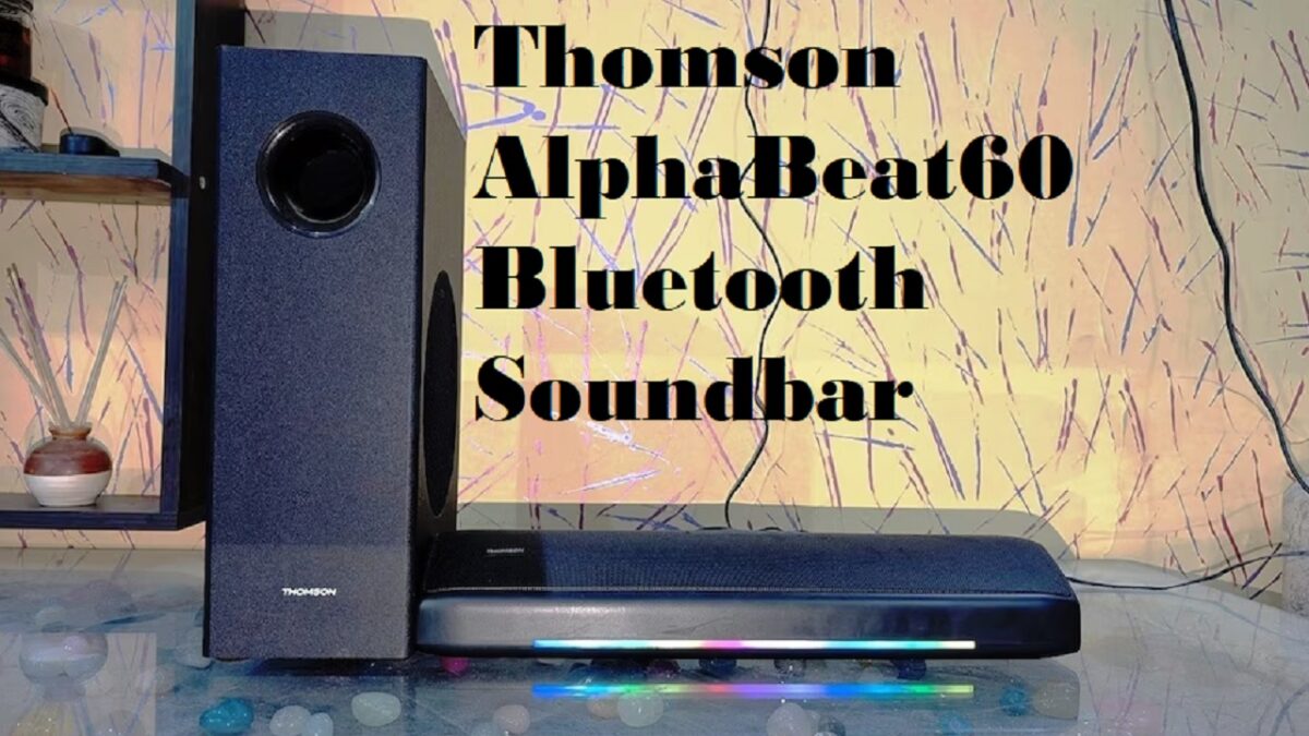 Thomson AlphaBeat60 Bluetooth Soundbar