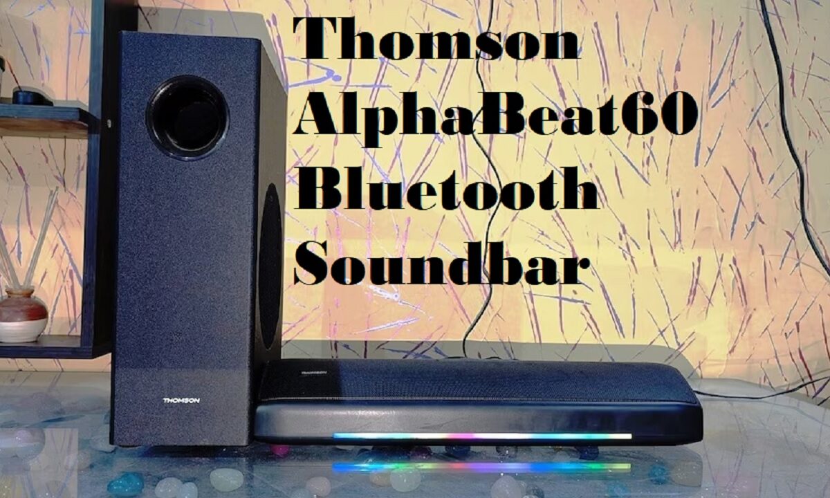 Thomson AlphaBeat60 Bluetooth Soundbar