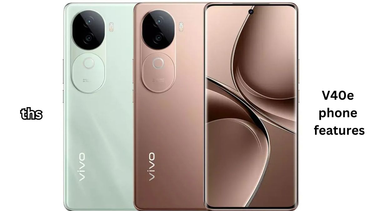 V40e phone features