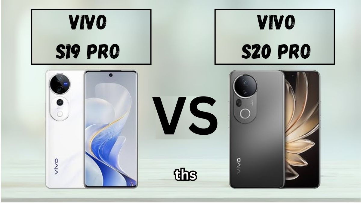 Vivo S19 Pro vs Vivo S20 Pro