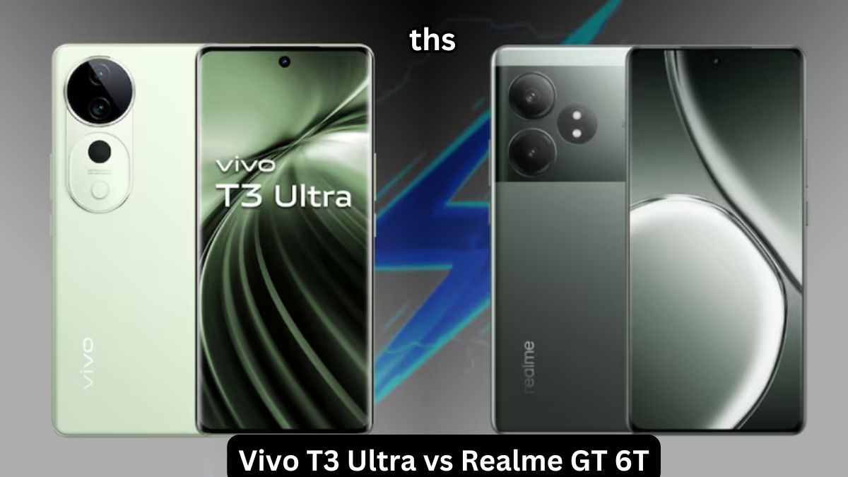 Vivo T3 Ultra vs Realme GT 6T