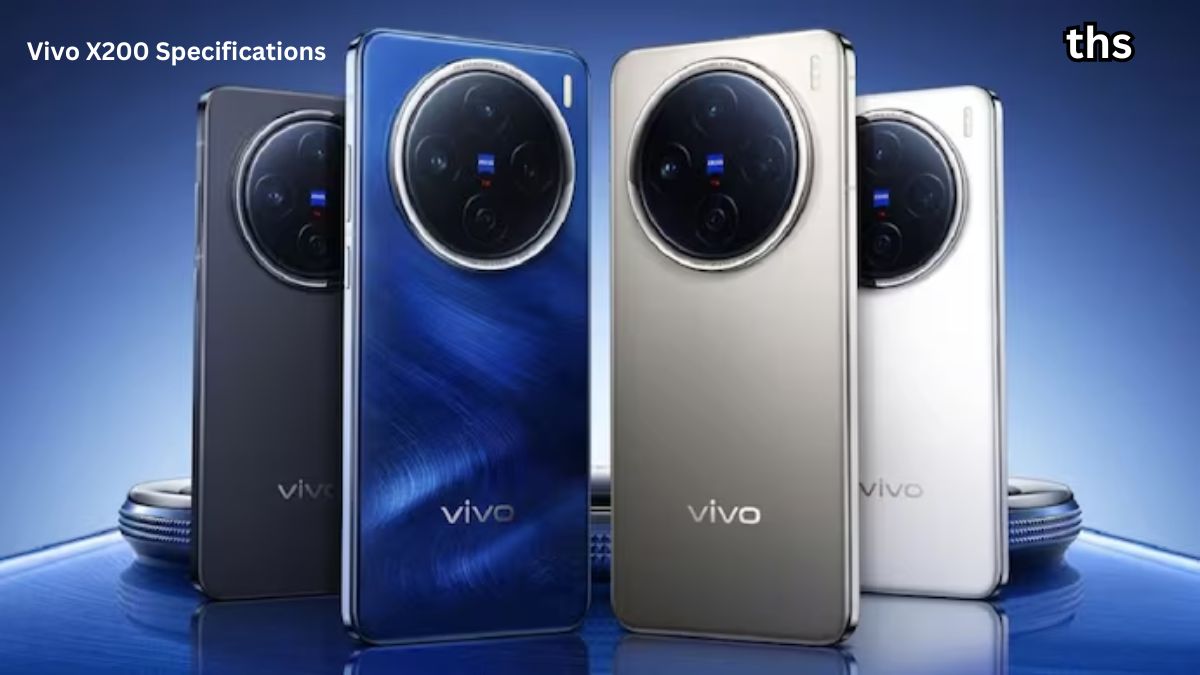 Vivo X200 Specifications