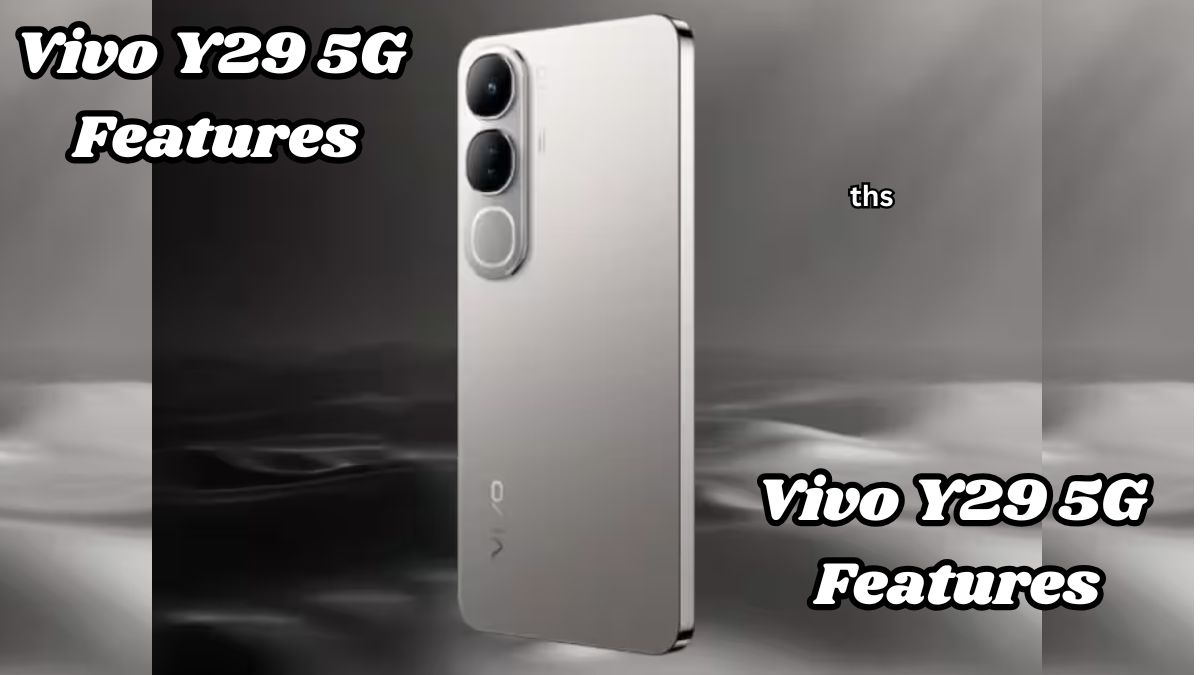 Vivo Y29 5G other Features