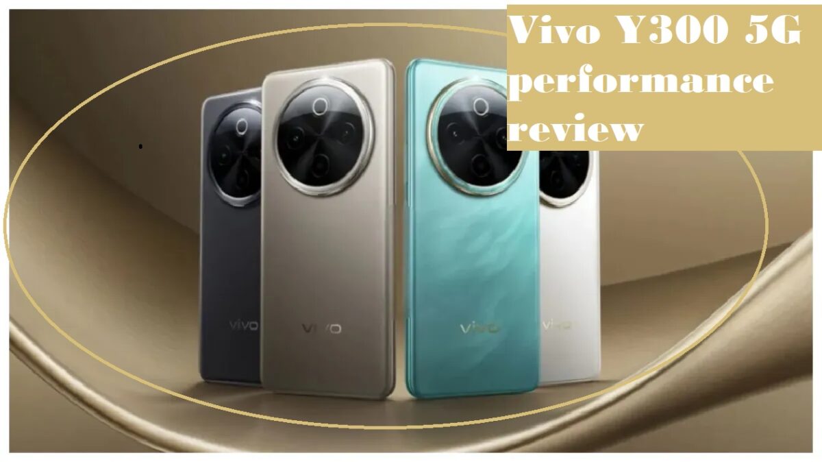 Vivo Y300 5G performance review