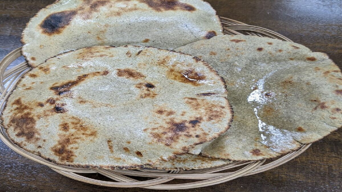 bajra roti recipe