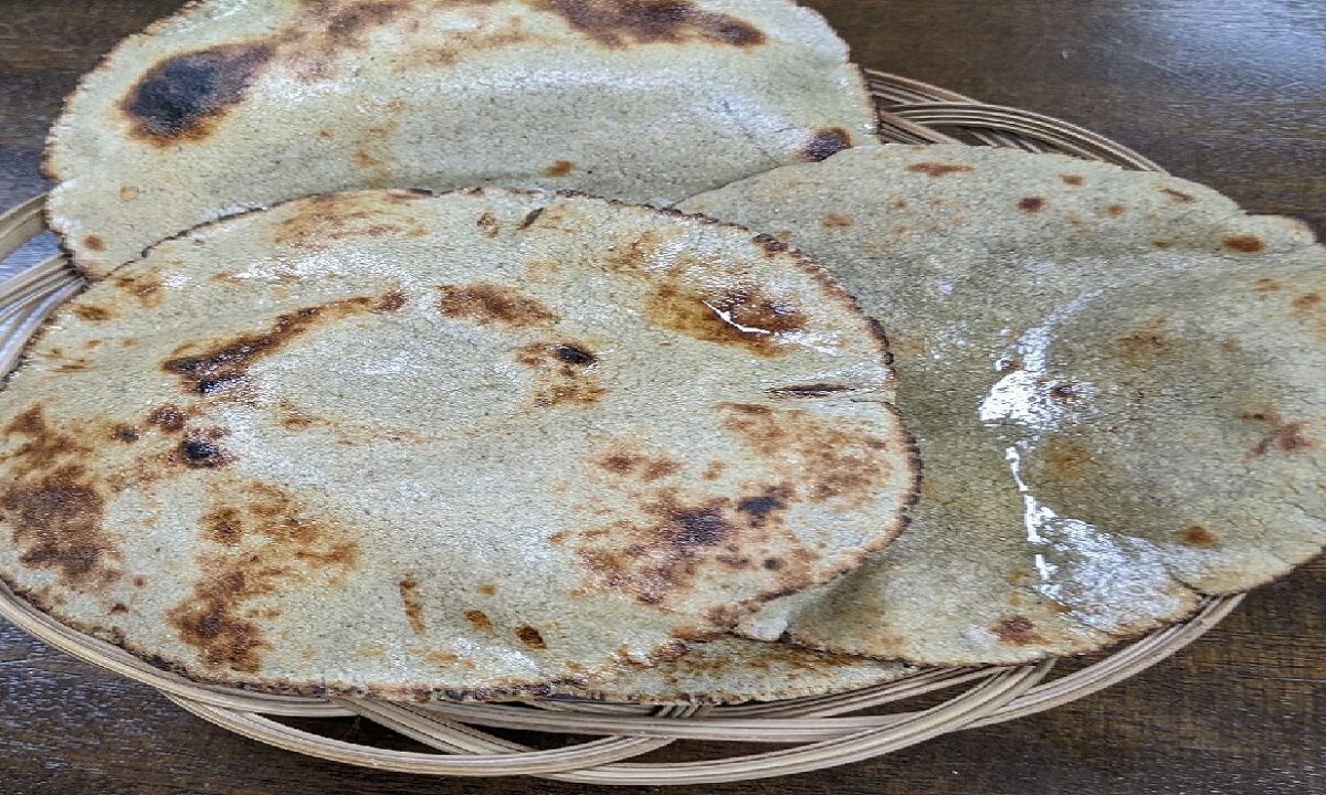 bajra roti recipe