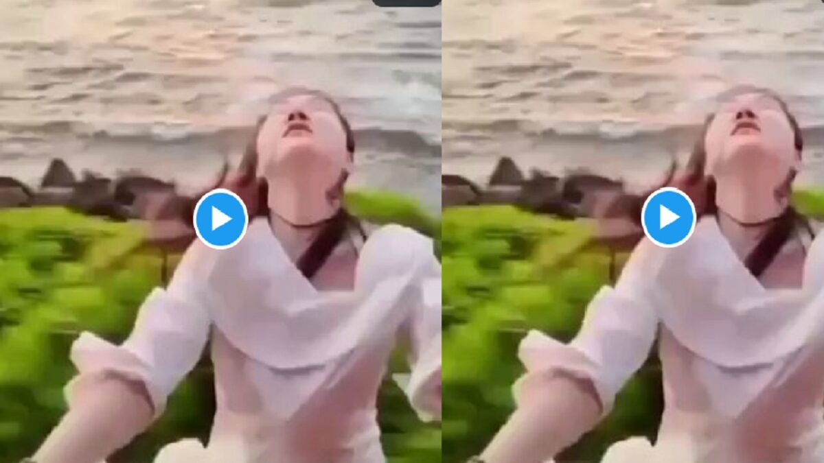 girl's reel video viral