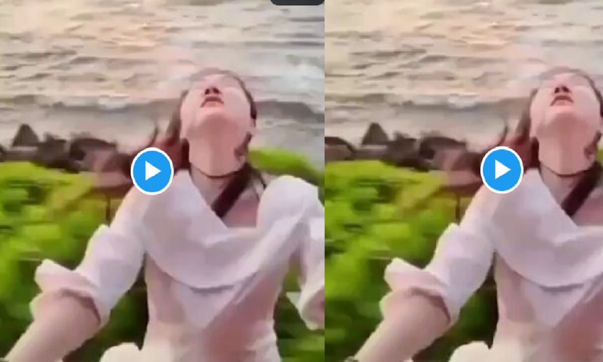 girl's reel video viral