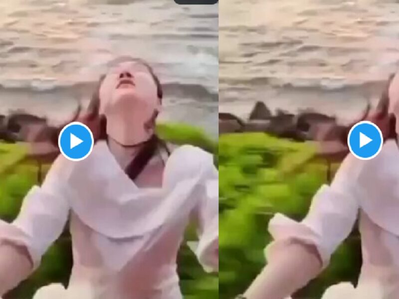 girl's reel video viral