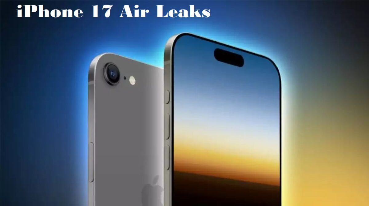 iPhone 17 Air Leaks