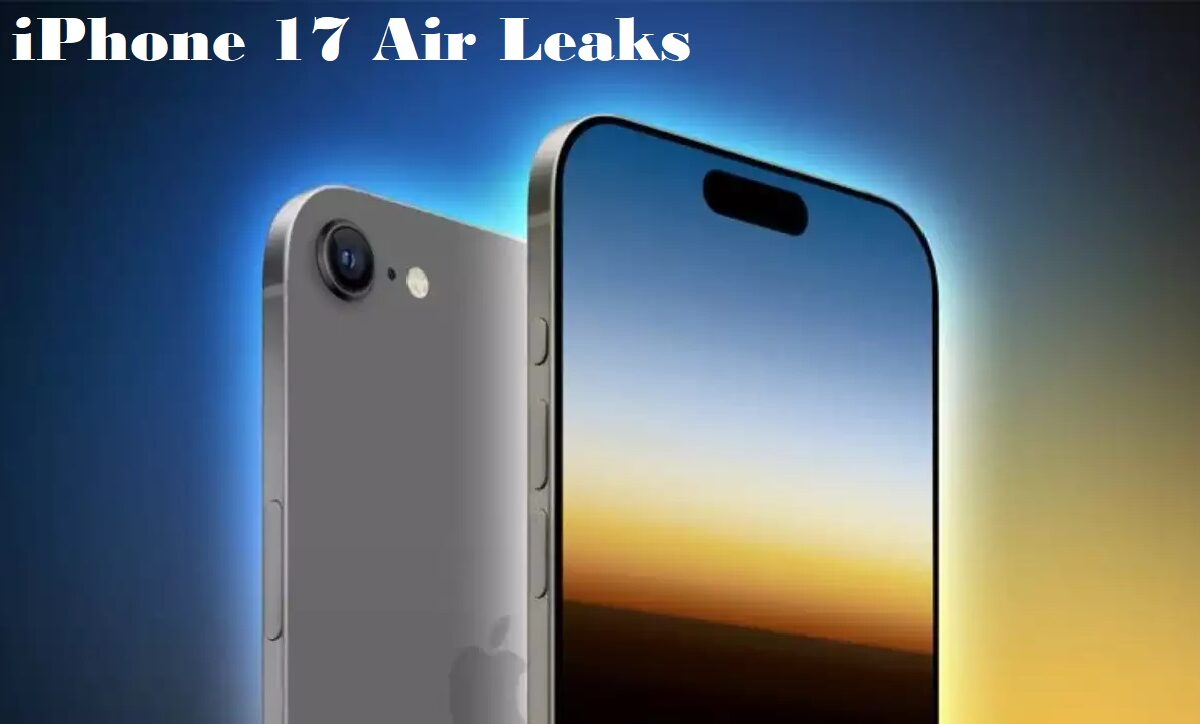 iPhone 17 Air Leaks