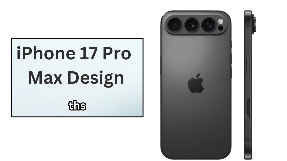 iPhone 17 Pro Max Design