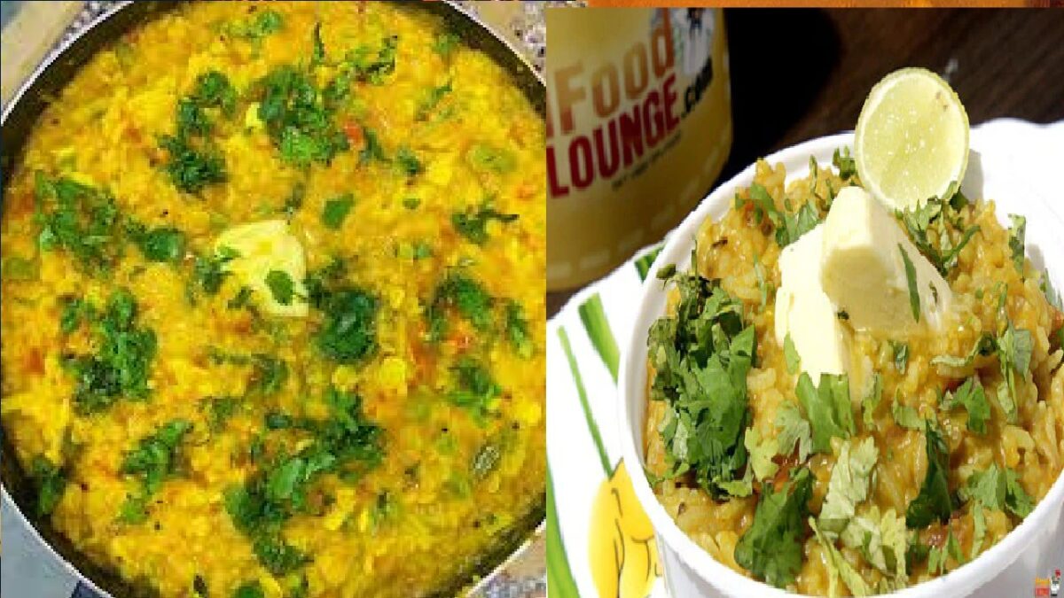 make Butter Khichdi