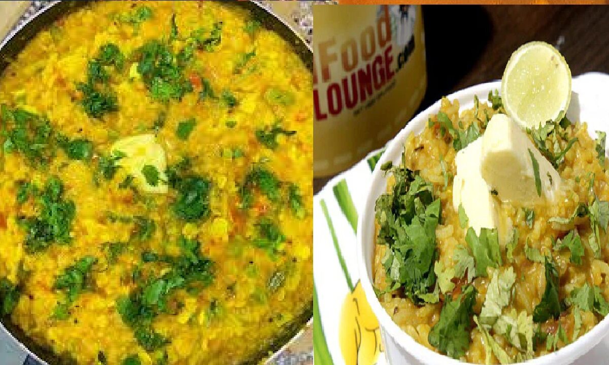 make Butter Khichdi