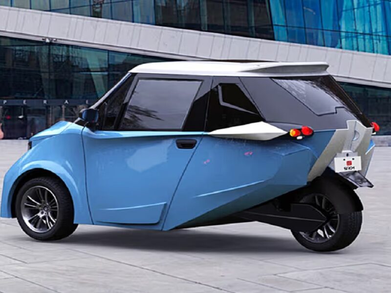 strom r3 electric car