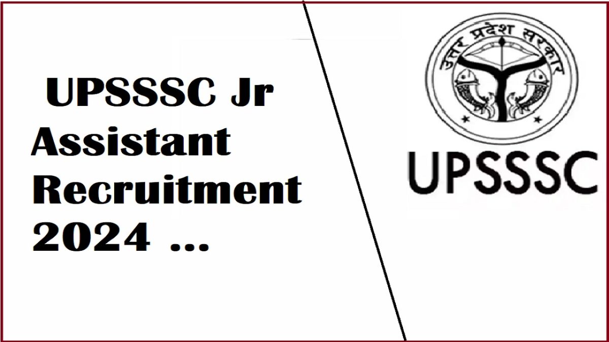 upsssc recruitment 2024