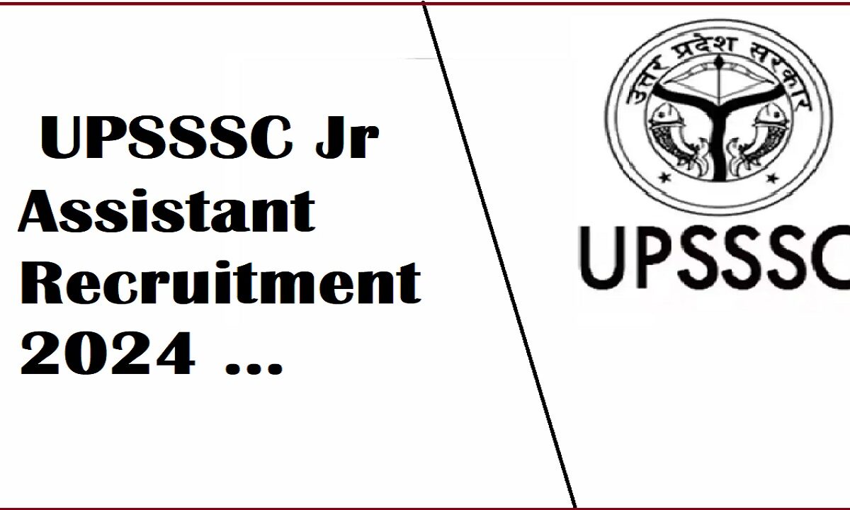 upsssc recruitment 2024