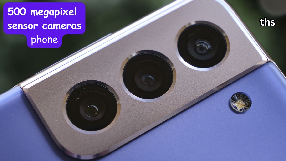 500 megapixel sensor cameras