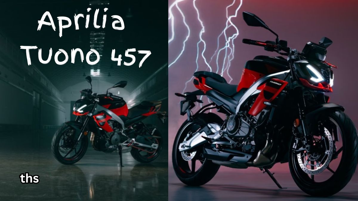 Aprilia Tuono 457