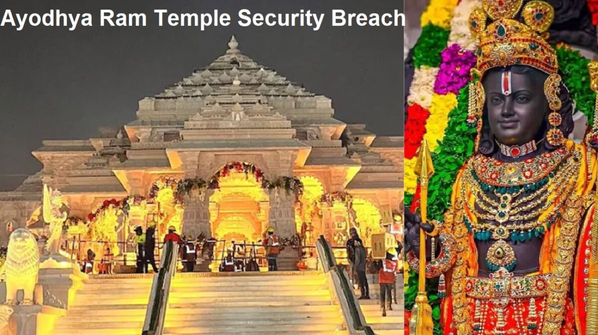 Ayodhya Ram Temple Security Breach