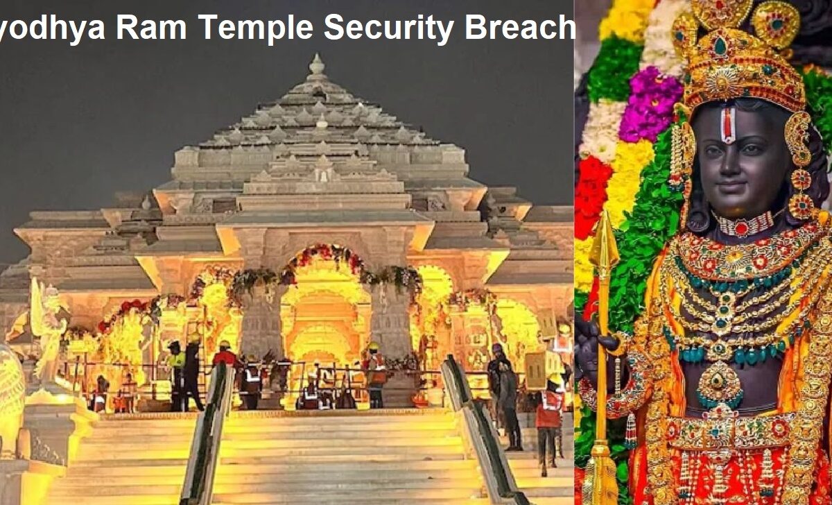 Ayodhya Ram Temple Security Breach