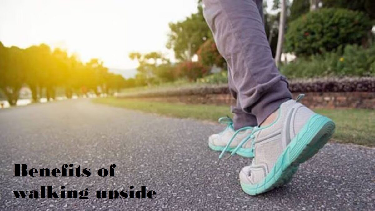 Benefits of walking upside down